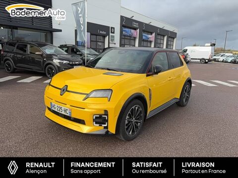 Renault R5 E-Tech Electrique 150 ch autonomie confort Iconic cinq 2025 occasion Alen&ccedil;on 61000
