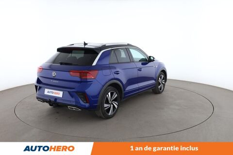 T-ROC 1.5 TSI EVO R-Line DSG7 150 ch 2022 occasion 92130 Issy-les-Moulineaux