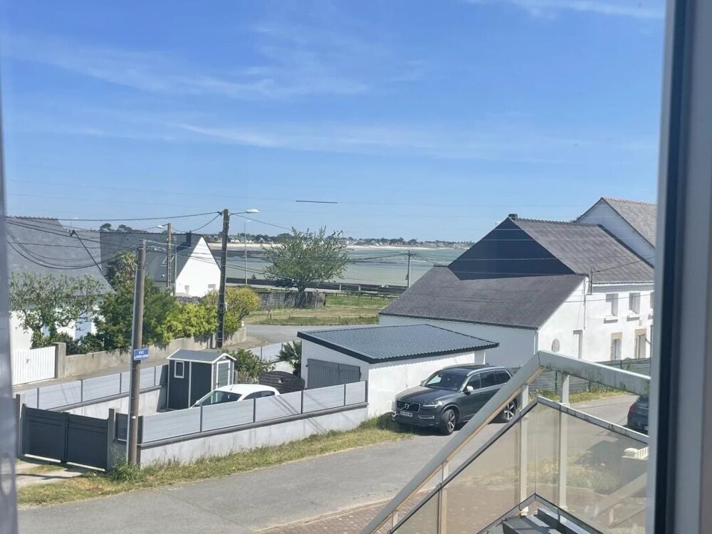 T1 bis 29,17 m² + Terrasse commune - vue mer - plage 100 m C