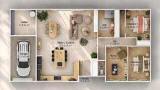  Maison à vendre 5 pièces 120 m²