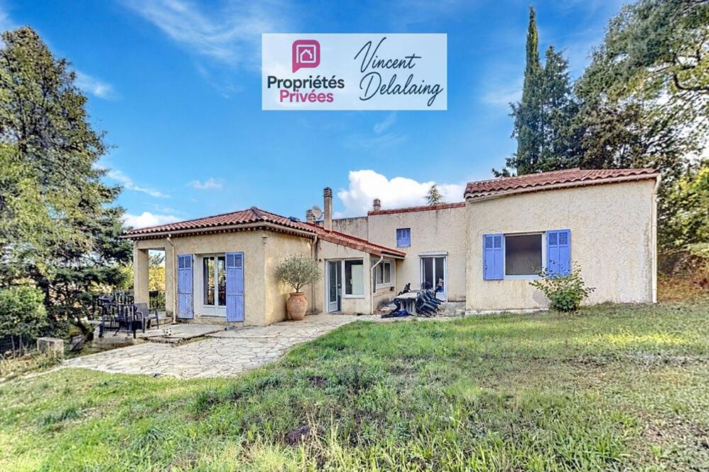 Vente Maison Maison individuelle T6 au calme proche centre village Rians