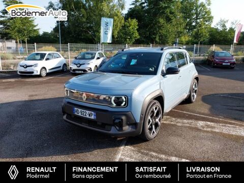 Renault R4 E-Tech Electrique 150 ch autonomie confort Techno 2025 occasion Ploërmel 56800