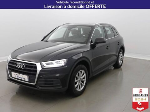 Audi Q5 35 TDI 163 S tronic 7 Design +GPS +Cam&eacute;ra 2020 occasion Lavau 10150