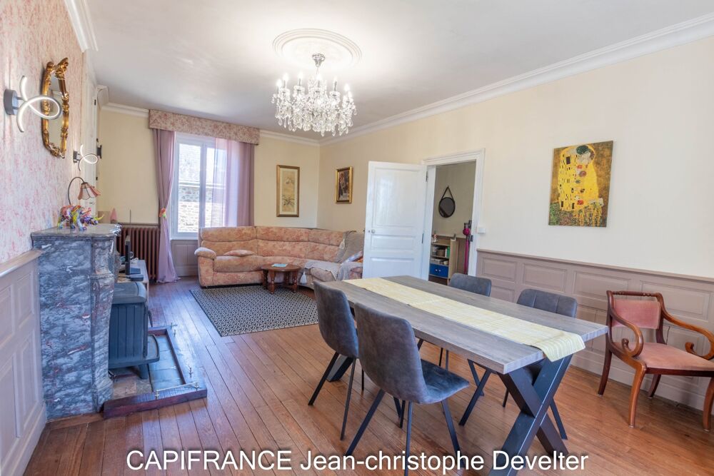 Vente Maison Maison bourgeoise à vendre 4 chambres SAINT DENIS DE GASTINES (53) sur terrain de 5 400 m2 Saint denis de gastines