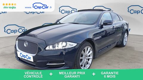 Jaguar XJ 3.0 D V6 275 BVA8 Luxe Premium Empattement Long - Automatiqu 2012 occasion Colomby Anguerny 14400