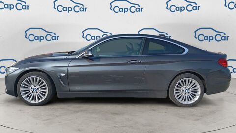 S&eacute;rie 4 (F32) xDrive 420 190 BVA8 Luxury A - Automatique Toit ouvran 2015 occasion 14990 Bernieres Sur Mer