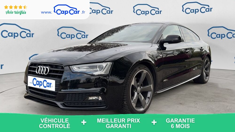 A5 I 2.0 TDI 150 Multitronic S line 2016 occasion 57860 Montois La Montagne