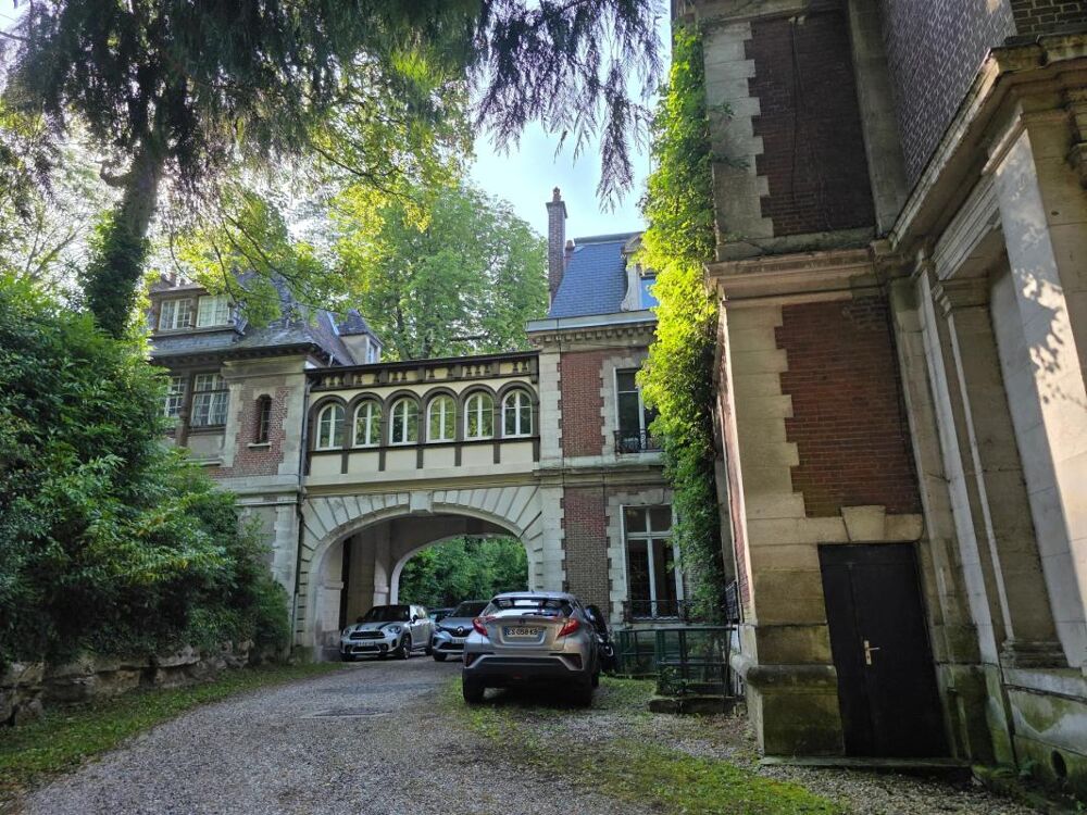 Vente Appartement Appartement de prestige dans un château du XIXe siècle – 152 m² Gruchet le valasse