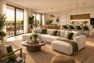 Vente Appartement **NOUVEAU T4 en étage TERRASSE avec PARKINGS proche CENTRE-VILLE** Rennes
