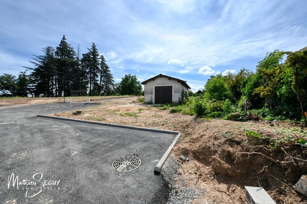 Vente Terrain Terrain à construire avec bâti à conserver ou à démolir pour contruire votre habitat de demain Pollionnay