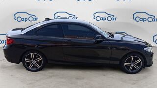 Serie 2 Coupe 218d 143 Sport 2014 occasion 20000 Ajaccio