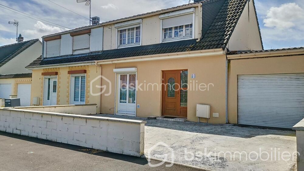 MAISON SEMI INDIVIDUELLE 3 CHAMBRES JARDIN GARAGE