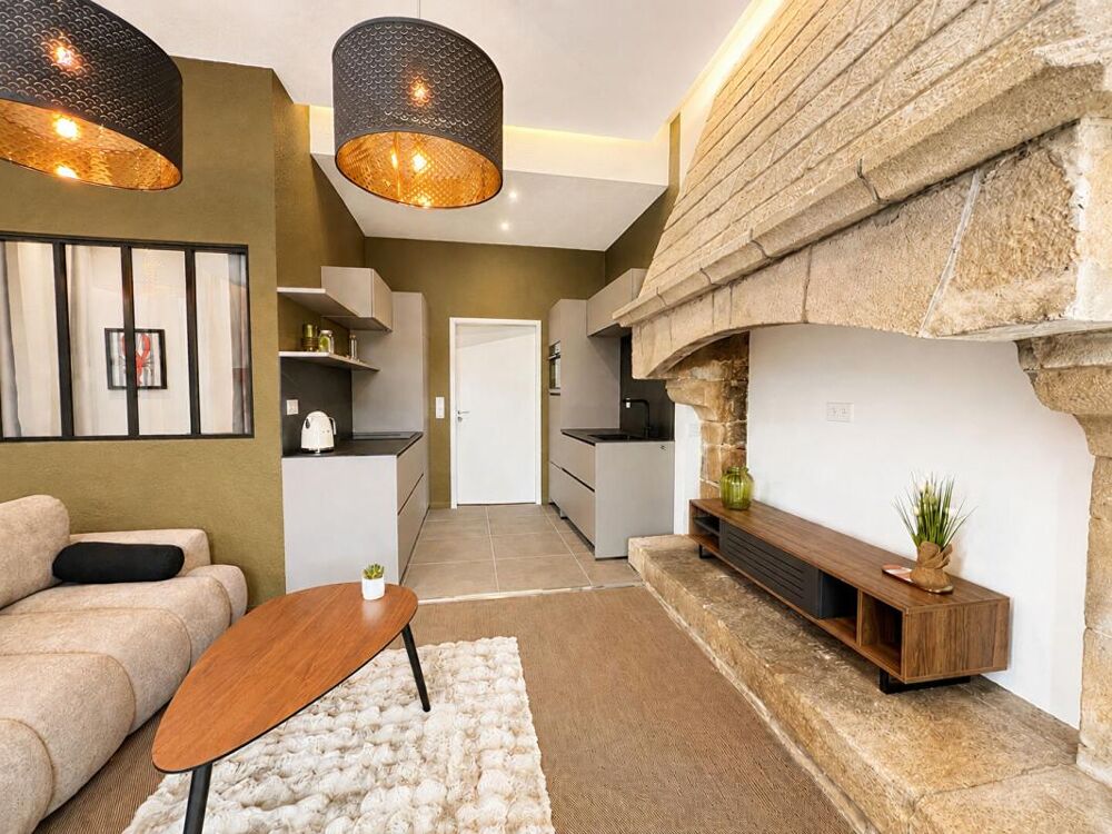 Elégant T2 rénové- 4 couchages- 49 m2- Piscine