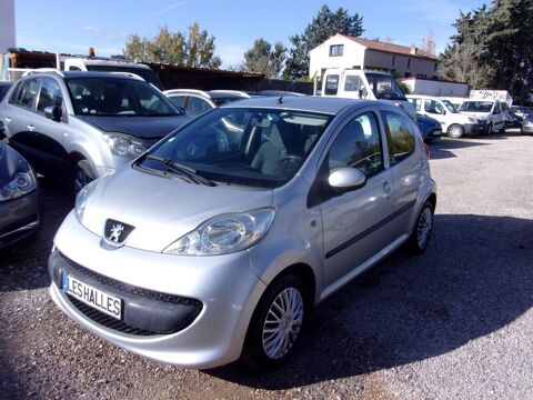 Peugeot 107 1,4 HDI Blue LionTrendy 2009 occasion &Eacute;guilles 13510