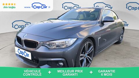 BMW S&eacute;rie 4 Cabriolet 420d 163 BVA8 M Sport 2017 occasion Montsoult 95560