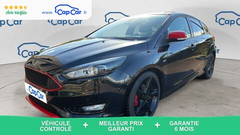 Ford Focus III 1 EcoBoost125 St-Line Black &Eacute;dition 2017 occasion Isneauville 76230
