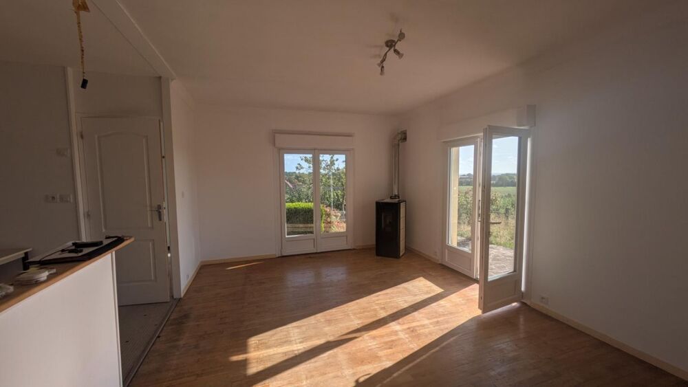 Vente Maison Pavillon sur sous-sol complet avec prairie 6 000 m² - Vue dégagée plein sud au calme absolu Saint jean de la foret
