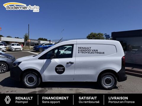 Kangoo Express E-TECH ELECTRIQUE FG TOLE L1 AC11 GSR2 ADVANCE 2025 occasion 22500 Paimpol