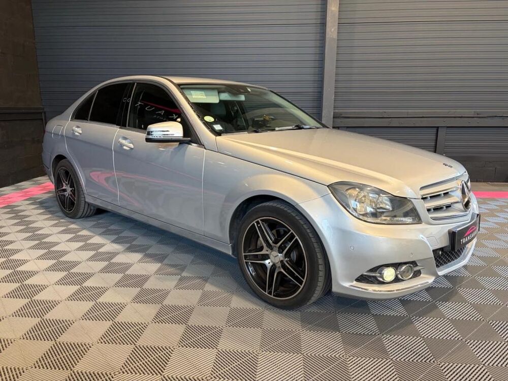 Classe C 250 CDI BlueEfficiency Avantgarde A 2011 occasion 34130 Valergues