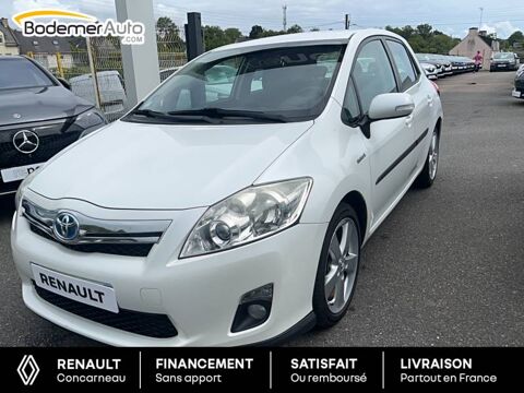 Toyota Auris MC HSD 136h Executive 2011 occasion Concarneau 29900