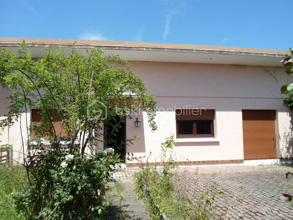 Vente Maison AUDINCOURT, SECTEUR CALME ET RECHERCHÉ, MAISON T5 (3 chambres), D'ACCES PLAIN-PIED SUR SOUS-SOL COMPLET Audincourt