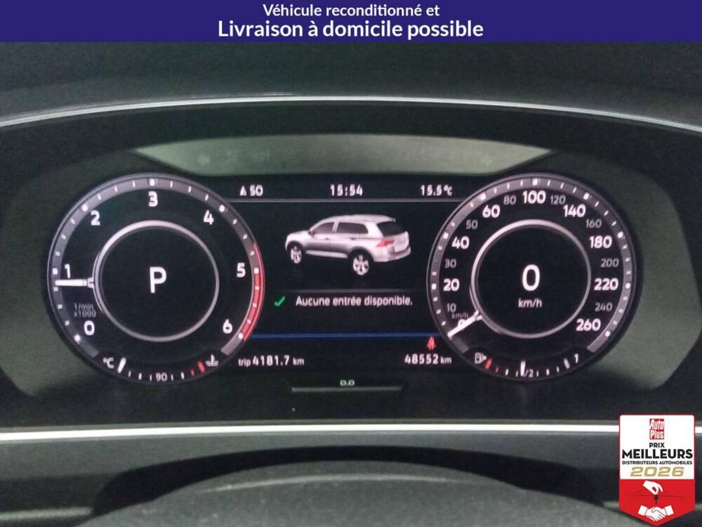 Tiguan Allspace TDI 150 DSG7 Carat Exclusive +Cam&eacute; 2018 occasion 10150 Lavau