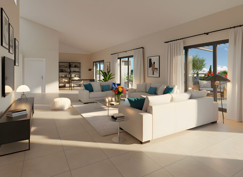 Vente Appartement UZES (30)  Exceptionnel Penthouse F4 baigné de lumière avec immense terrasse à Uzès Uzes
