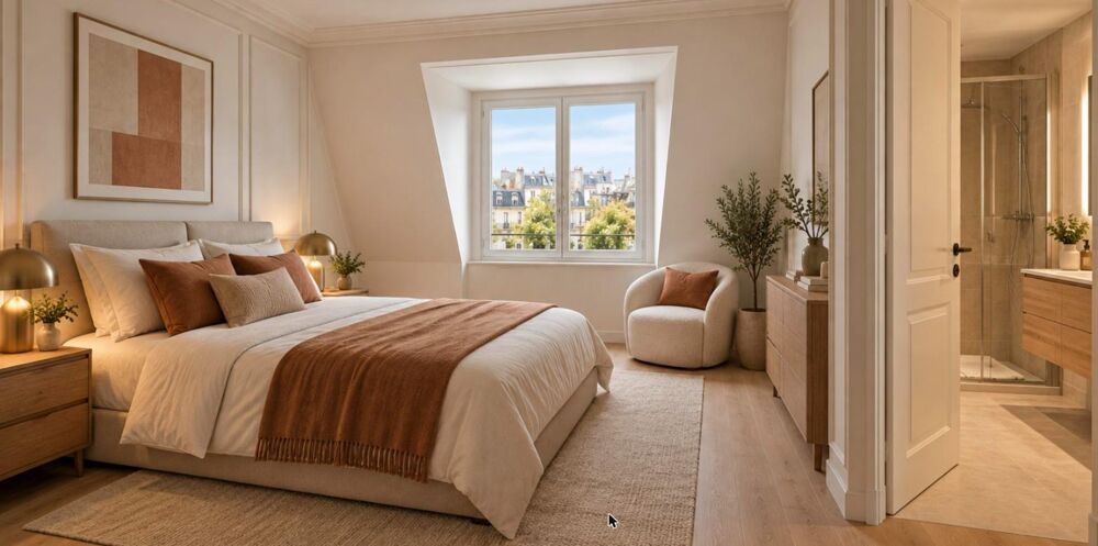Vente Appartement SUPERBE 3 PIÈCES AU 4E ÉTAGE – GARE DE PUTEAUX À 6 MIN À PIED – SÉJOUR D'ENVIRON 36 M² – PARKING Puteaux