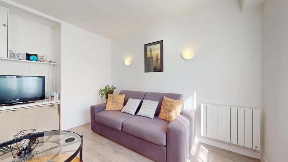 Appartement de 50m², 2 pièces, 1 chambre, en rez de chaussée