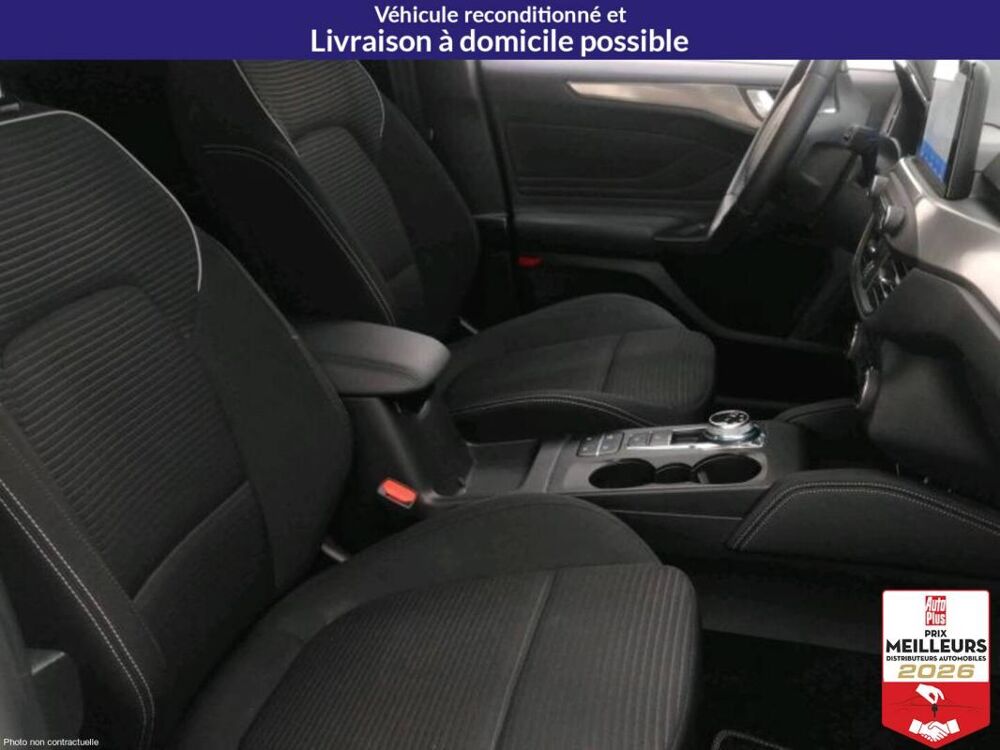 Focus EcoBoost 125 BVA8 Titanium X 2022 occasion 10150 Lavau