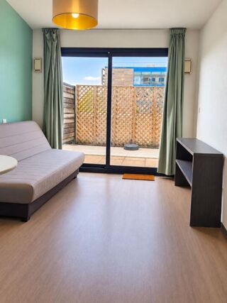 Vente Appartement Talence - Proche  Kedge, studio avec terrassa vendu libre Talence