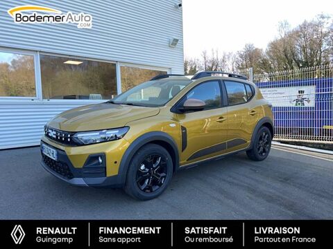 Dacia Sandero ECO-G 120 auto Stepway Extreme 2026 occasion Guingamp 22200