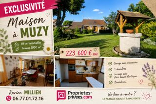  Maison à vendre 6 pièces 118 m²