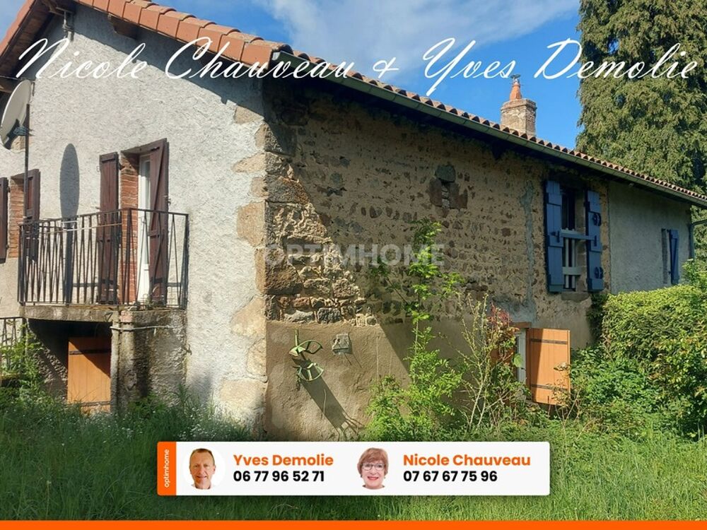 Maison 4 pièces 70 m² · à Saint Germain L Herm · 70 m² · 55 000 €