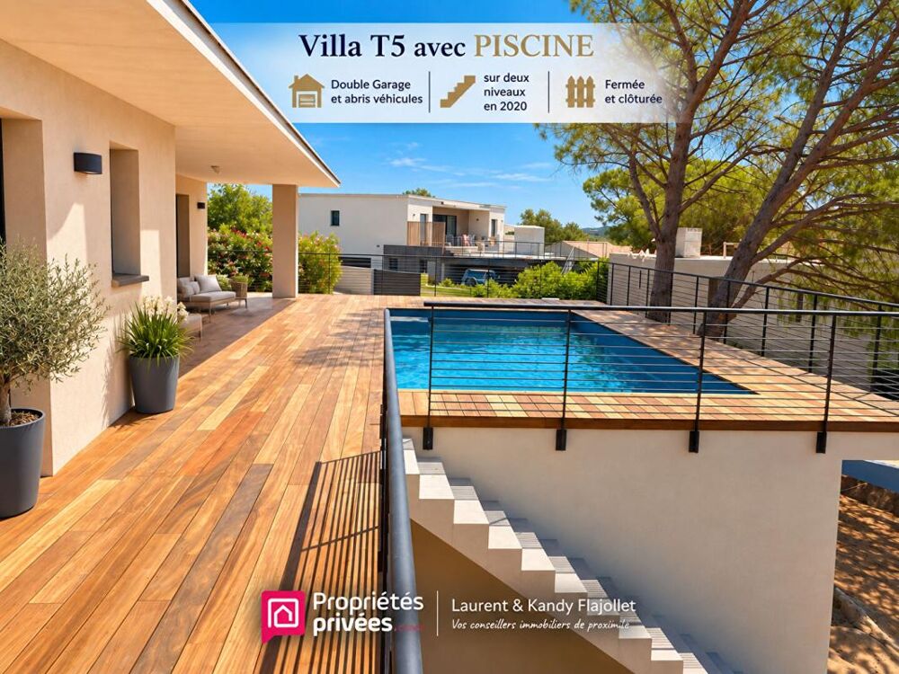 Vente Maison Villa T5 avec piscine - STE LUCIE DE PORTO-VECCHIO  (CORSE DU SUD)  20144 - FRANCE Sainte lucie de porto vecchio