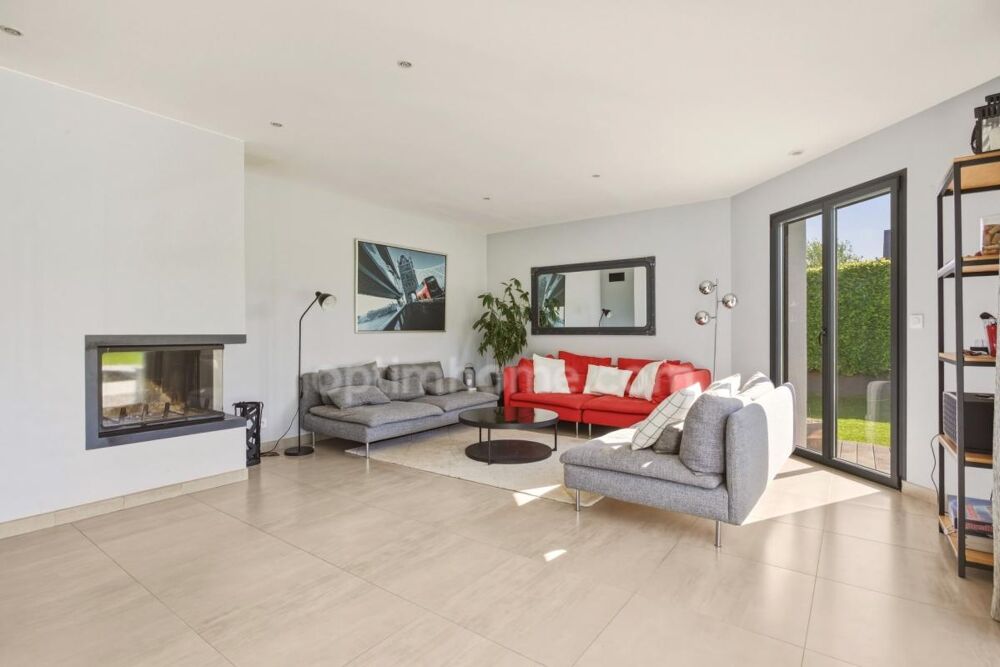 Hauteurs de Honfleur - Maison contemporaine - 234 m2 -5/6 chammbres - Piscine - Terrain 2824 m2 - Double garage - Carport