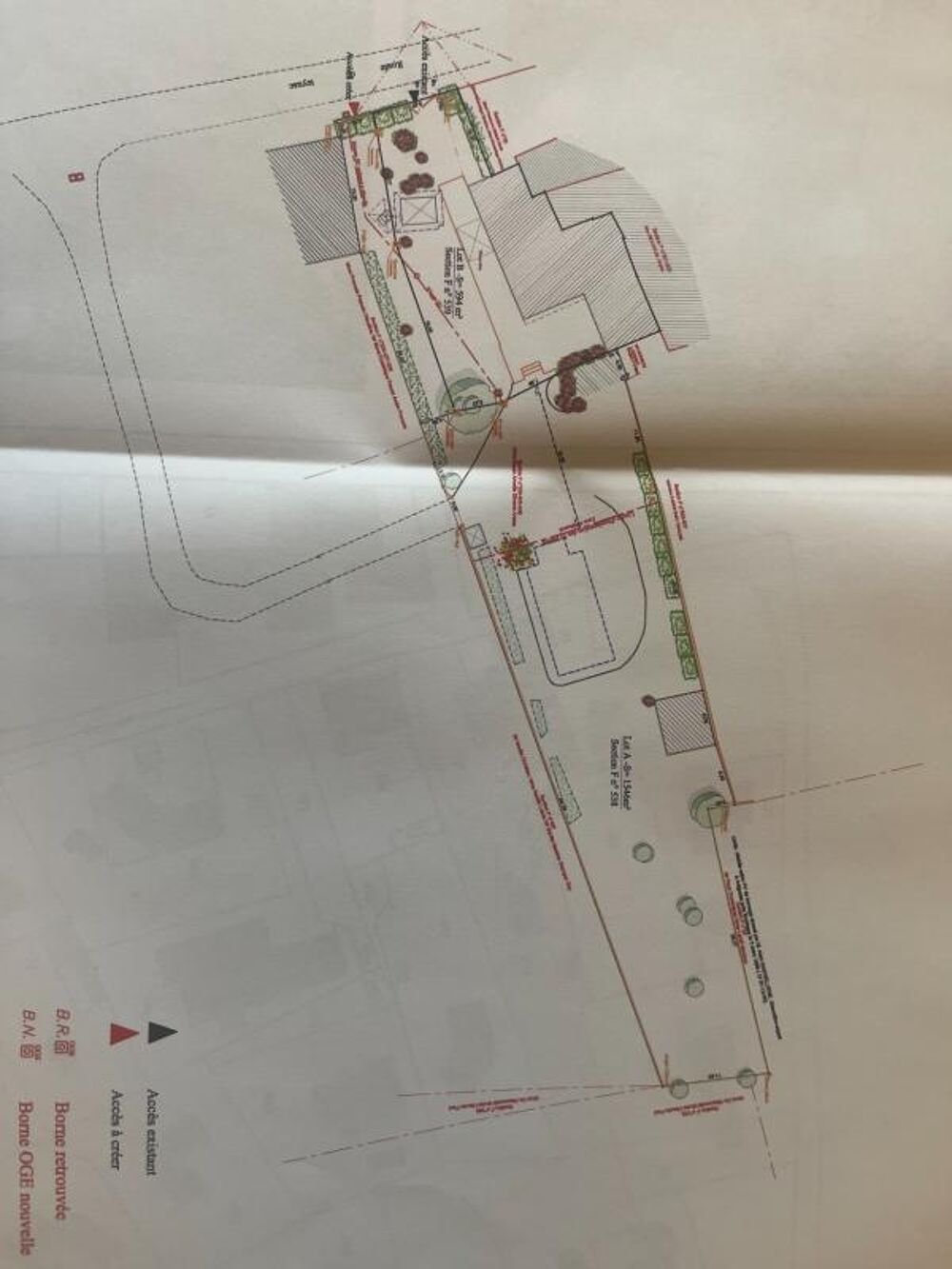 Vente Terrain Terrain à vendre de 1 547,00 m² avec piscine 12*6 à BEYCHAC ET CAILLAU (33) - Golf de Teynac Beychac et caillau