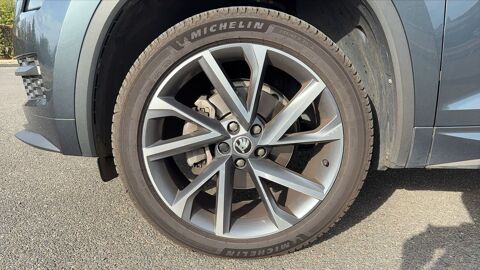 Kodiaq 2.0 TDI 150 DSG7 Sportline - Entretien constructeur Toit ouv 2020 occasion 45360 Chatillon Sur Loire