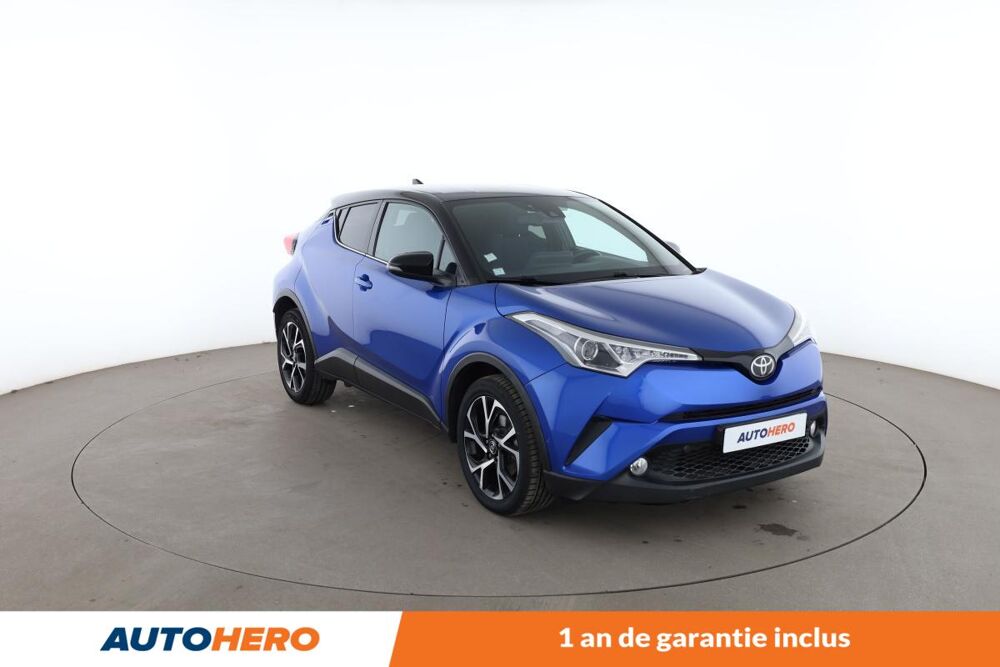 C-HR 1.2 T Graphic 2WD 116 ch 2017 occasion 92130 Issy-les-Moulineaux