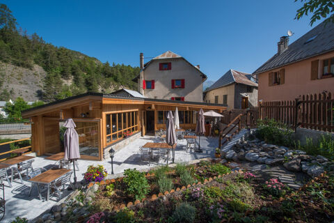   AUBERGE du BARCELARD Fonds de commerce  vendre UVERNET/PRALOUP/BARCELONNETTE (04) 