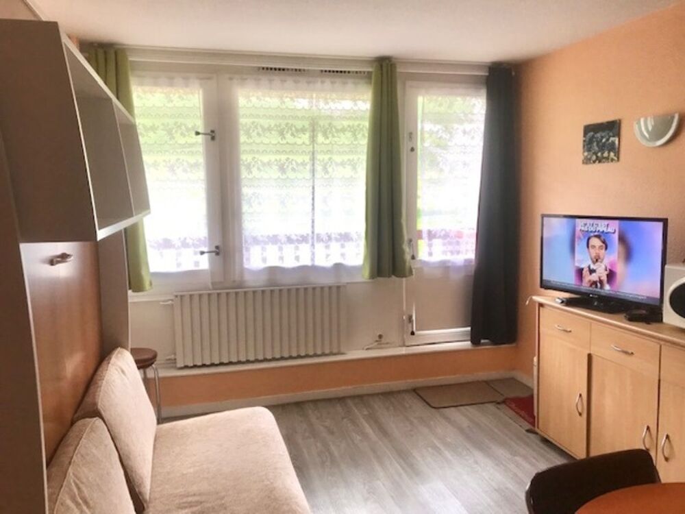 Vente Appartement Appartement à vendre 1 pièces LA MONGIE (65) avec balcon, cellier et casier à ski La mongie