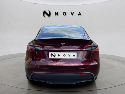 Model Y Long Range • Dual Motor AWD 75 kWh Pano Red Cherry 96% SOH 2023 occasion 33600 Pessac