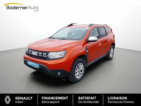 Dacia Duster Blue dCi 115 4x2 Expression 2024 occasion H&eacute;rouville-Saint-Clair 14200