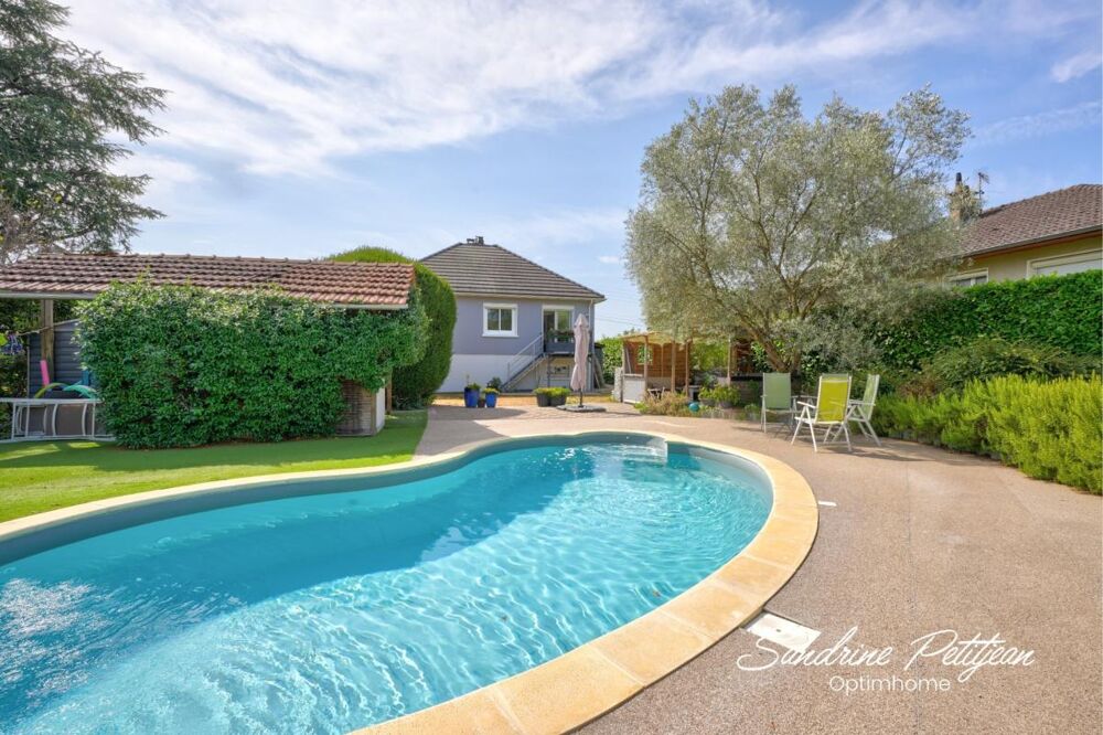 Vente Maison Maison à vendre 4 pièces - parcelle 997m² - Saint Maurice de Beynost 01700 Saint maurice de beynost