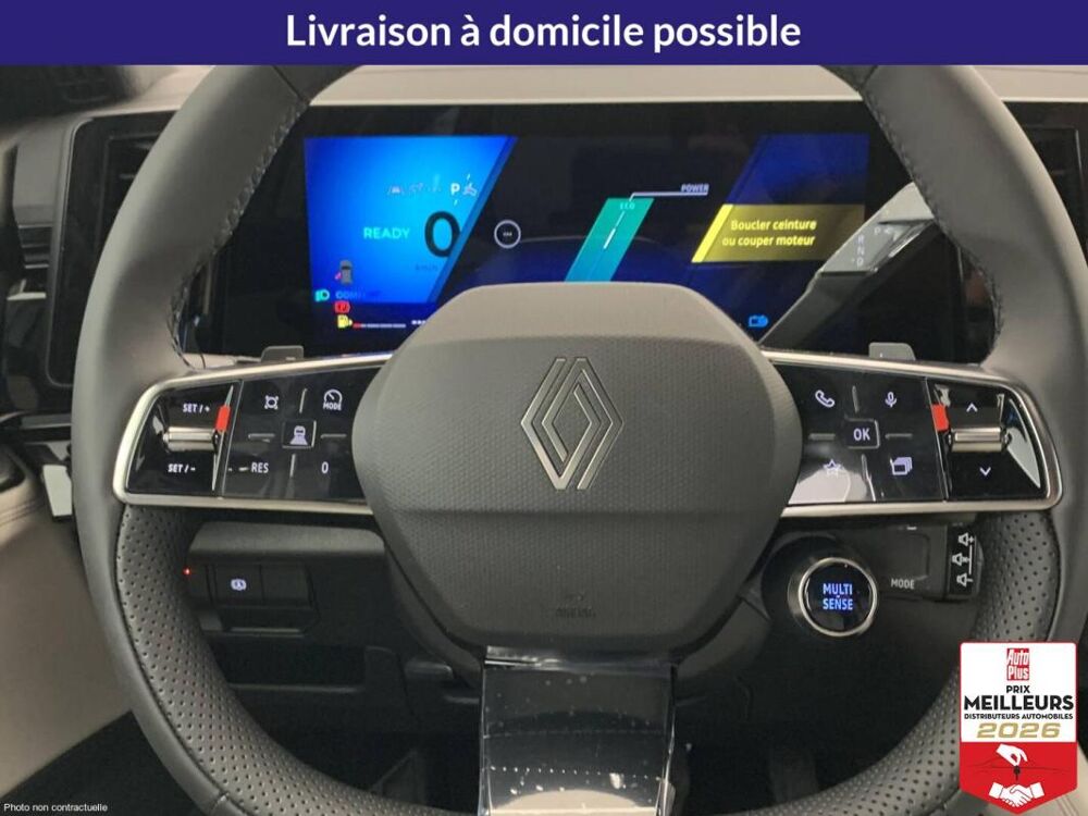 Espace VI full hybrid E-Tech 200 ch 7pl Ico 2026 occasion 10150 Lavau