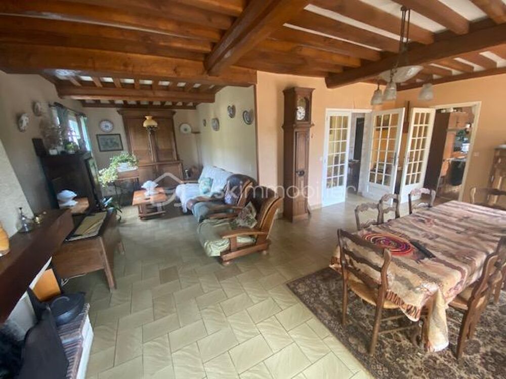 Vente Maison Coup de cœur assuré : Maison familiale avec vie de plain-pied 7 pièces au calme à Bretteville-sur-Laize Bretteville sur laize