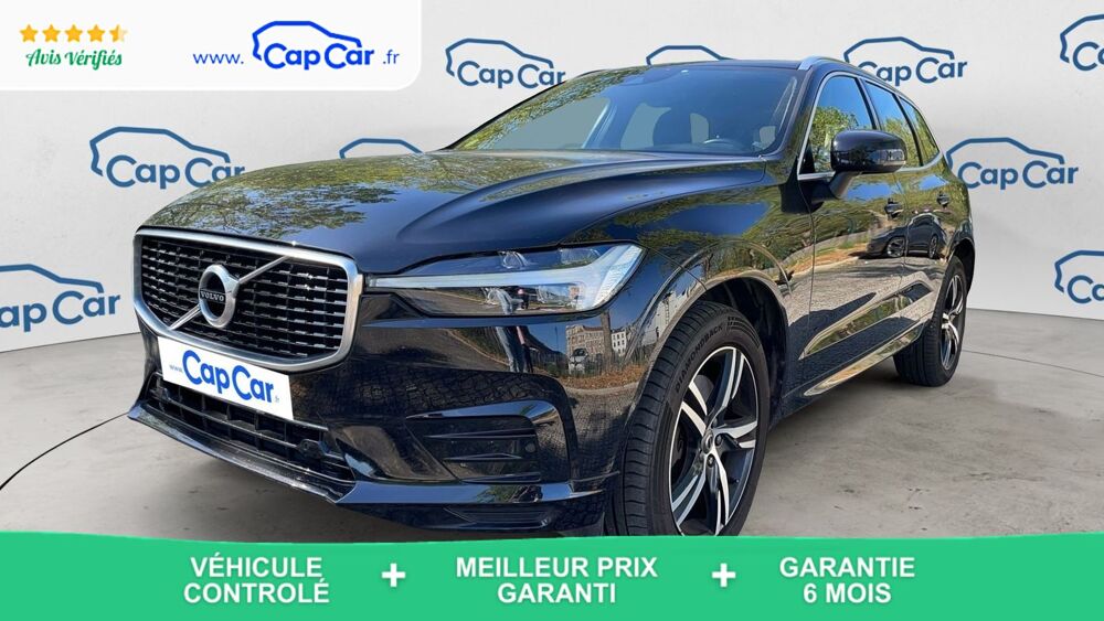 XC60 2.0 D4 190 BVA R-Design - Automatique 2018 occasion 92600 Asnieres Sur Seine