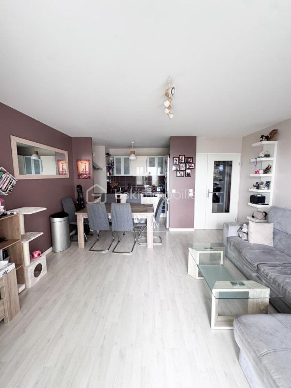 Vente Appartement ? ROSNY-SOUS-BOIS-SUPERBE F3 AVEC BALCON, PARKING ET RÉSIDENCE COMPTENPORAINE! Rosny sous bois