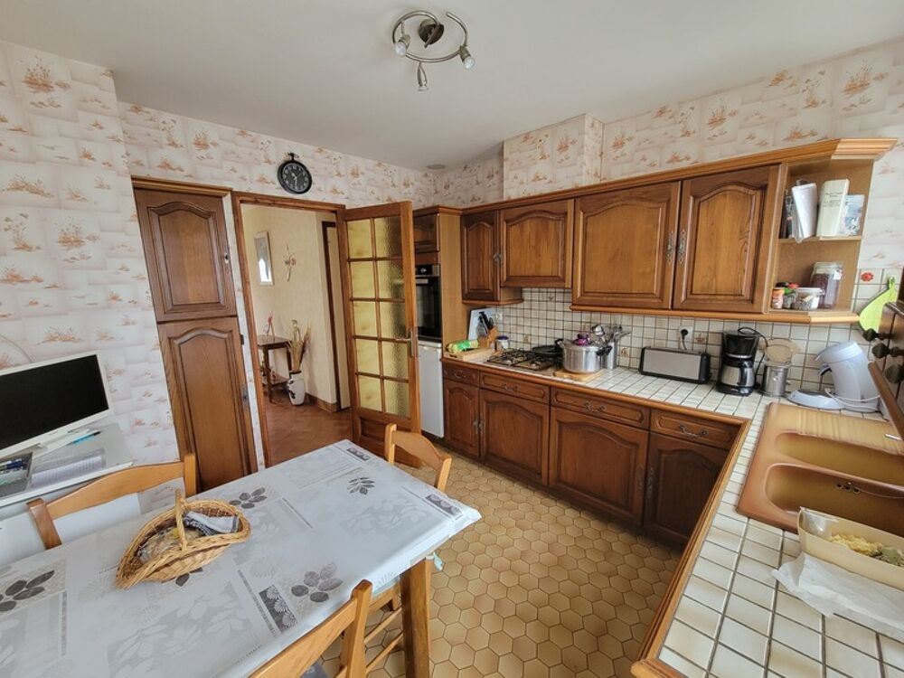 Maison à vendre 5 pièces LA MEMBROLLE SUR CHOISILLE (37)