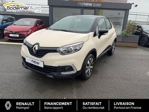 Renault Captur dCi 90 Energy Business 2017 occasion Paimpol 22500